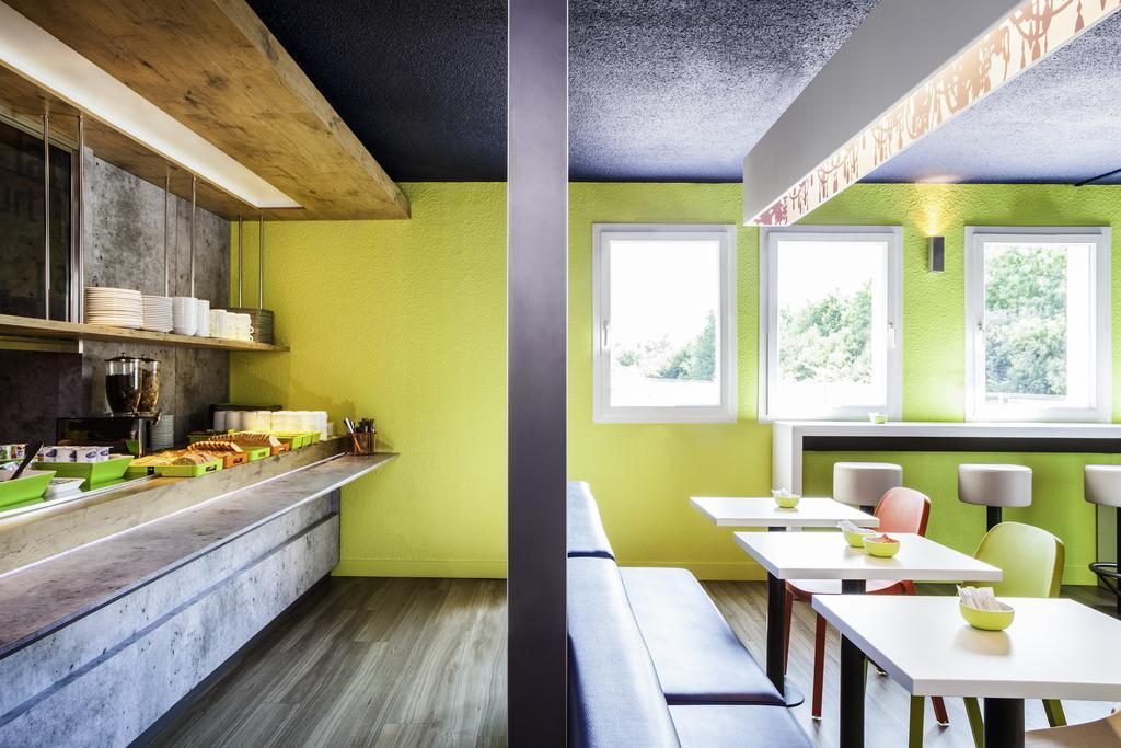ibis budget Nantes St Herblain Saint-Herblain Eksteriør billede
