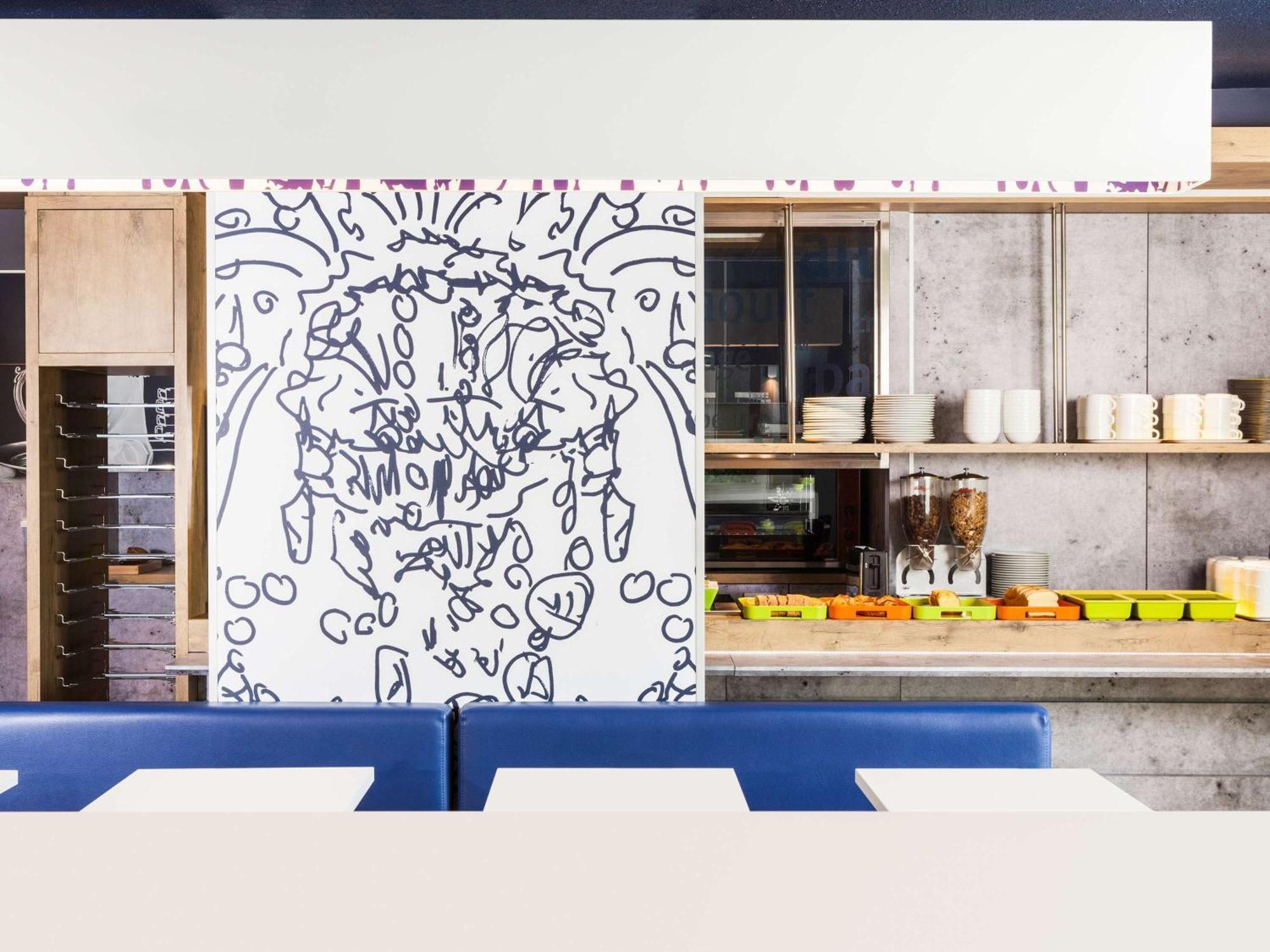 ibis budget Nantes St Herblain Saint-Herblain Eksteriør billede