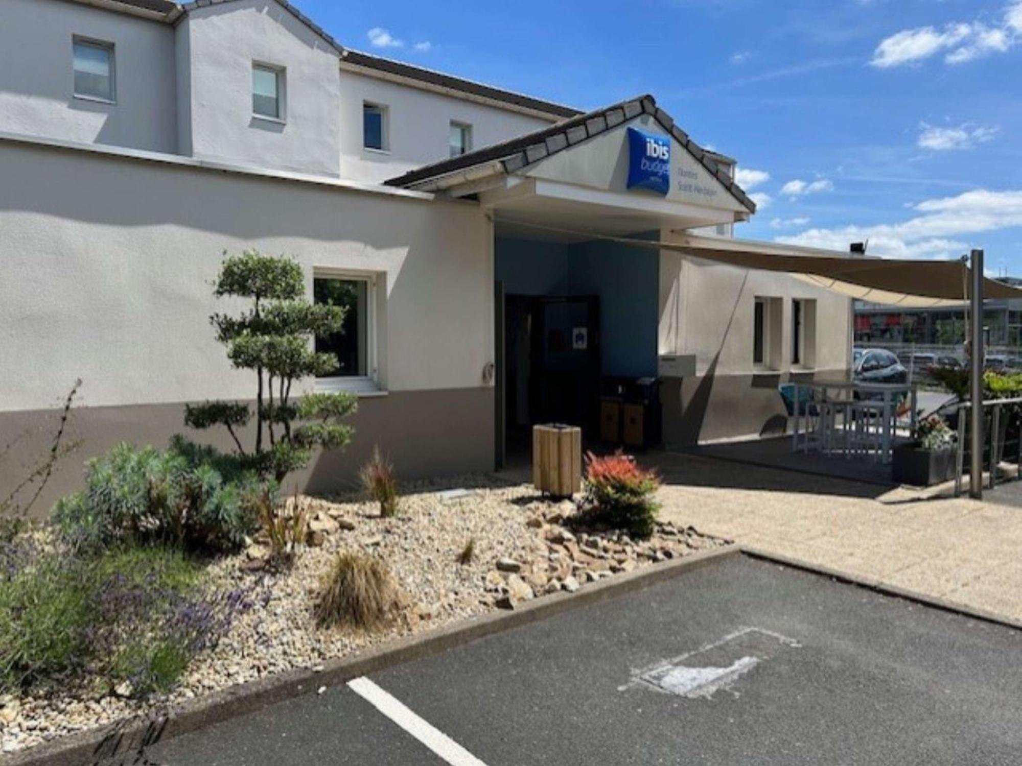 ibis budget Nantes St Herblain Saint-Herblain Eksteriør billede