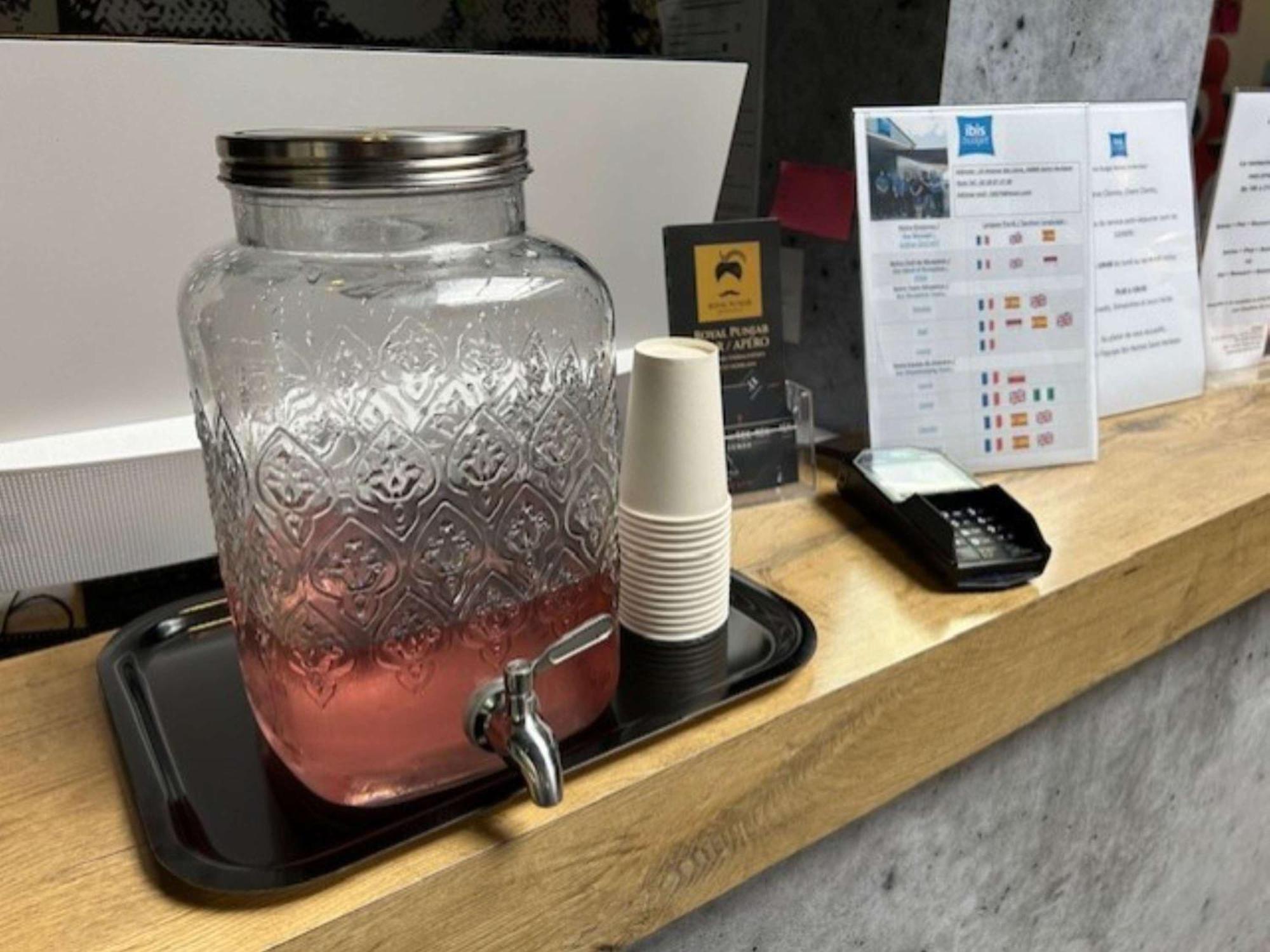 ibis budget Nantes St Herblain Saint-Herblain Eksteriør billede