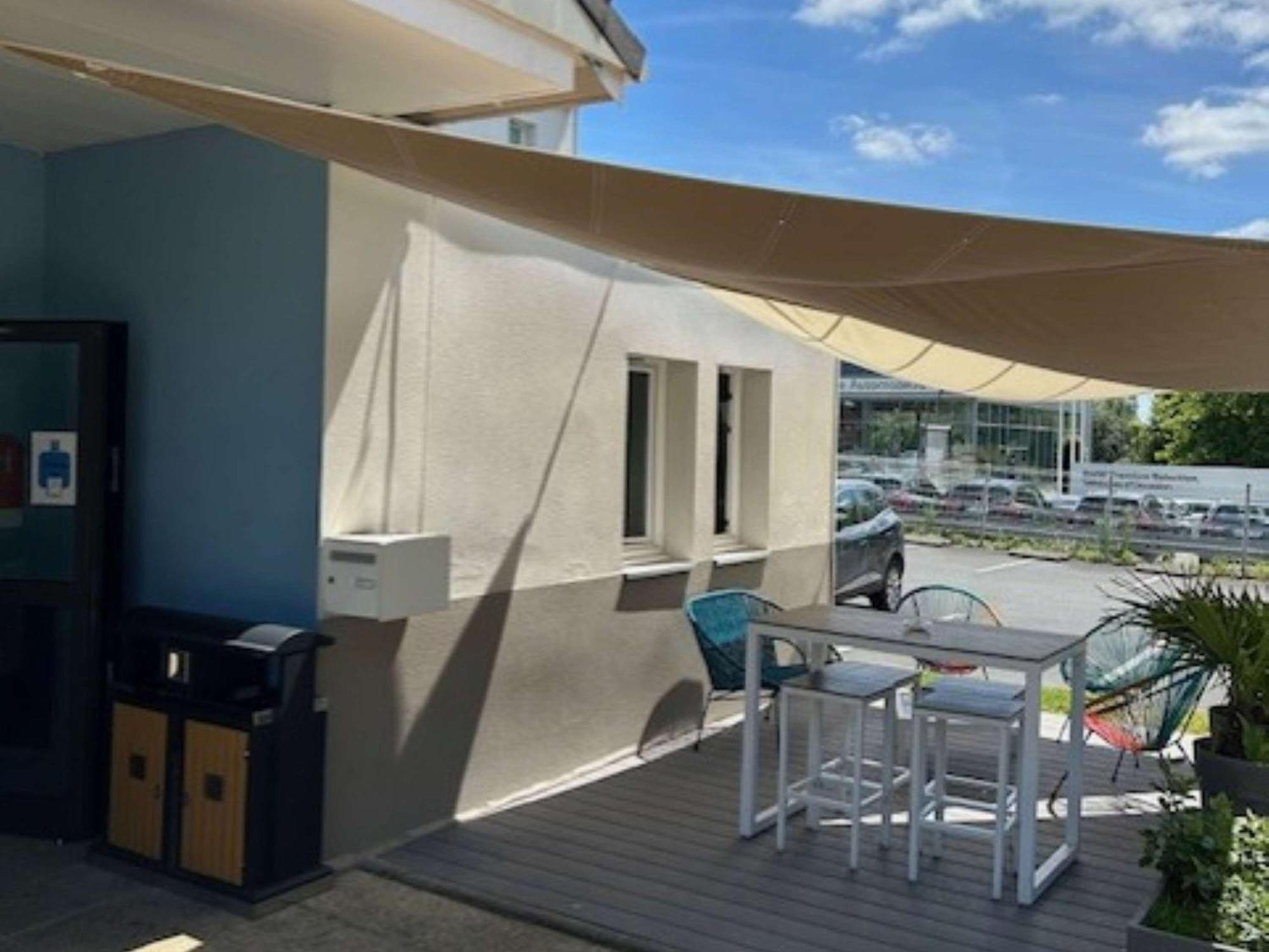ibis budget Nantes St Herblain Saint-Herblain Eksteriør billede