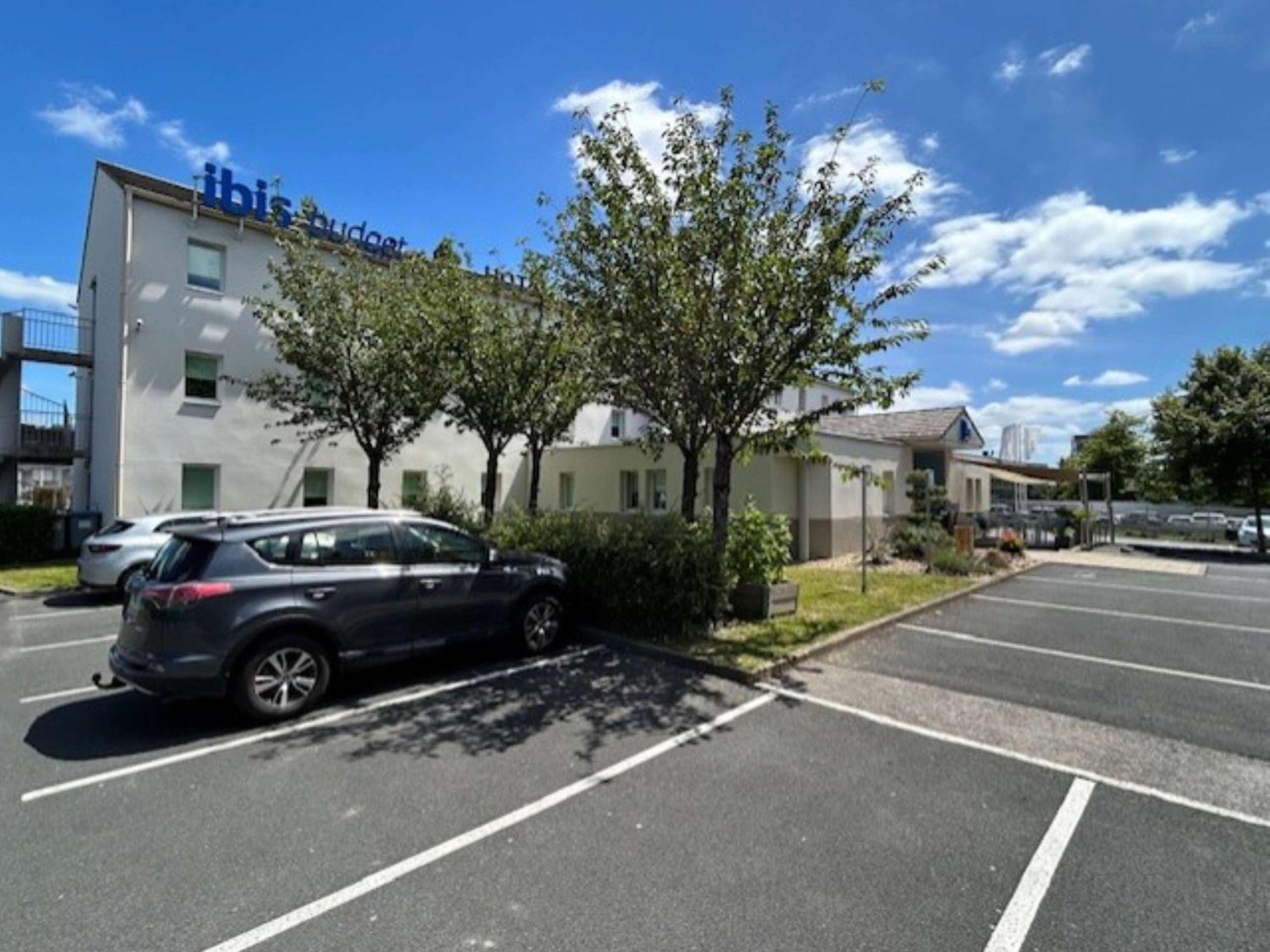 ibis budget Nantes St Herblain Saint-Herblain Eksteriør billede