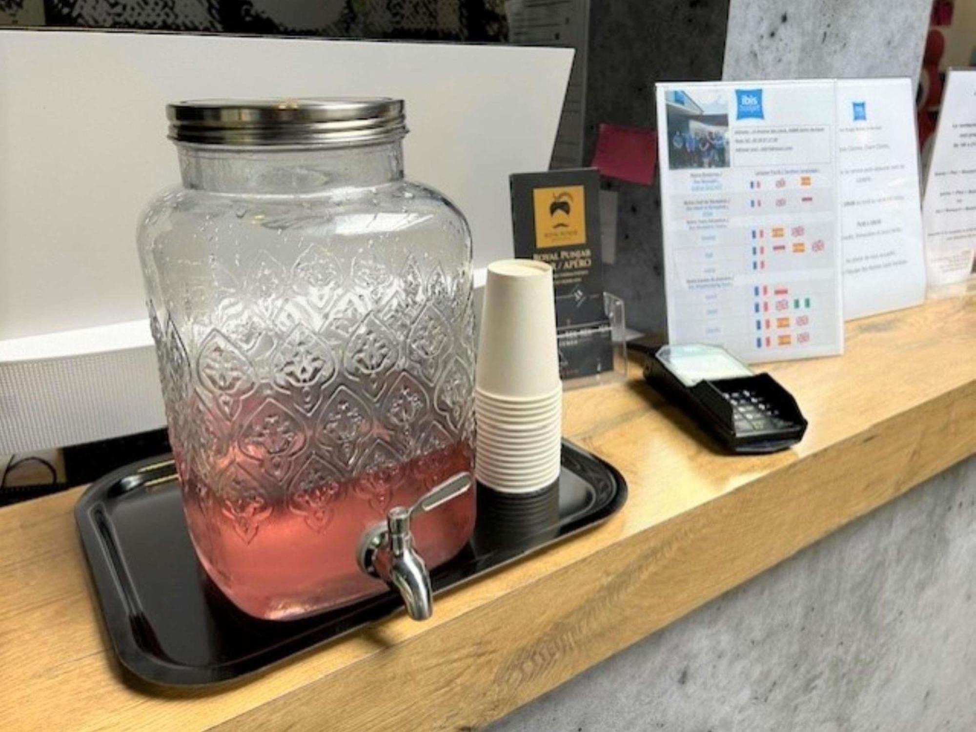 ibis budget Nantes St Herblain Saint-Herblain Eksteriør billede