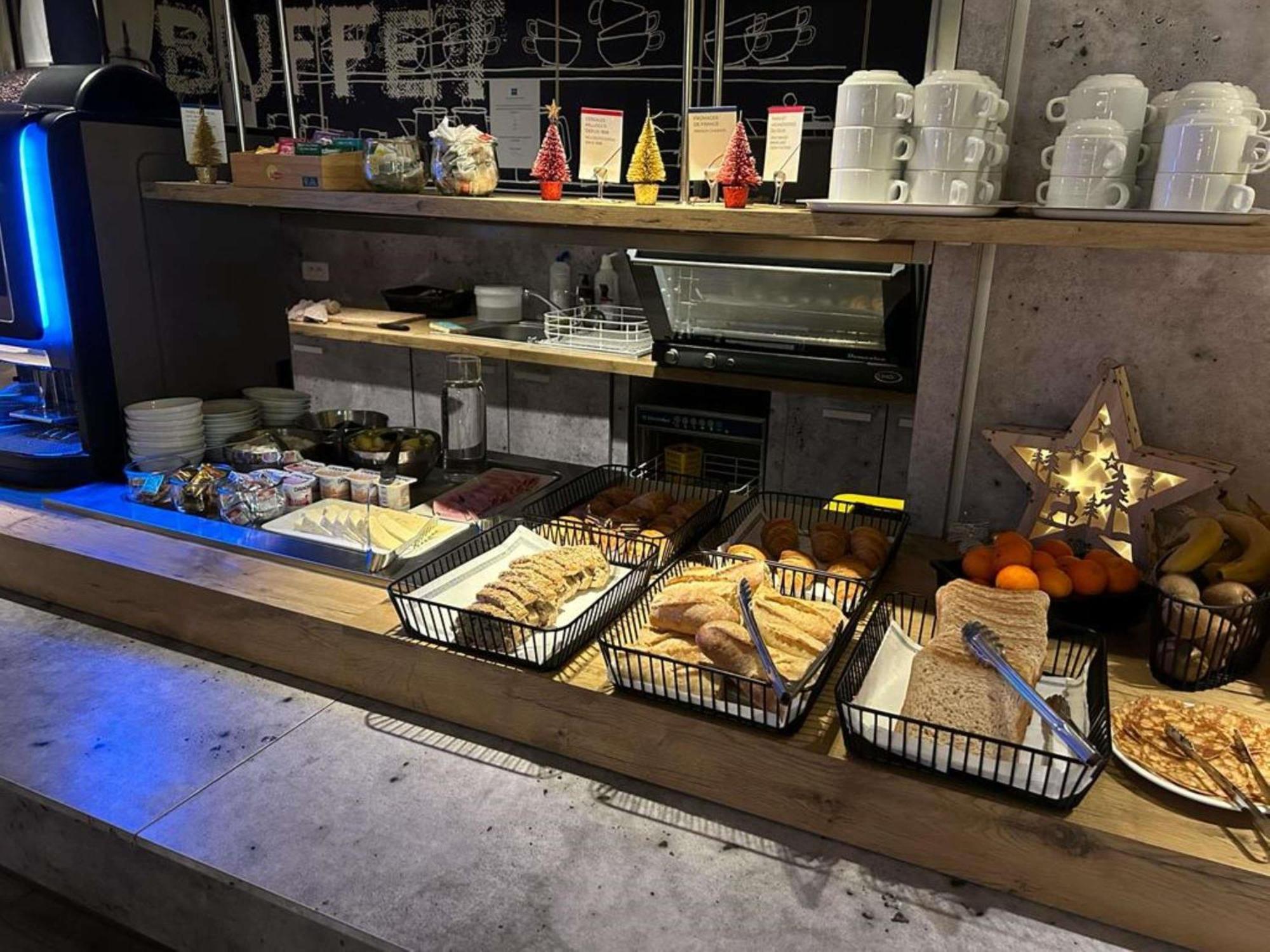 ibis budget Nantes St Herblain Saint-Herblain Eksteriør billede
