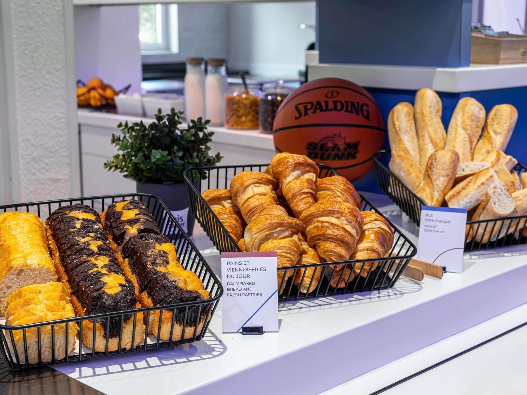 ibis budget Nantes St Herblain Saint-Herblain Eksteriør billede