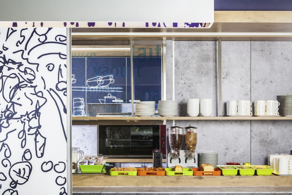 ibis budget Nantes St Herblain Saint-Herblain Eksteriør billede