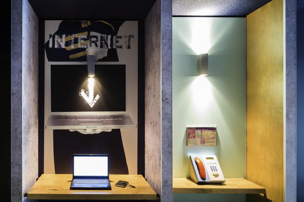 ibis budget Nantes St Herblain Saint-Herblain Eksteriør billede