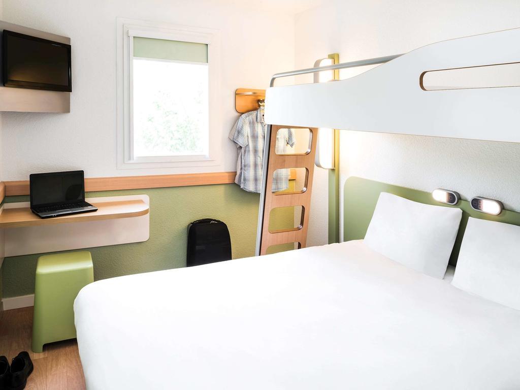 ibis budget Nantes St Herblain Saint-Herblain Eksteriør billede