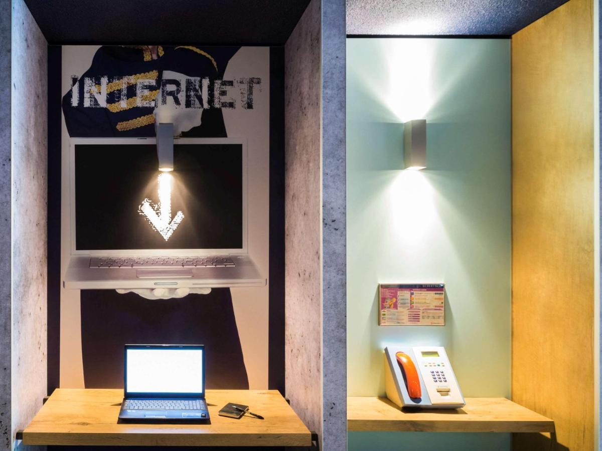 ibis budget Nantes St Herblain Saint-Herblain Eksteriør billede