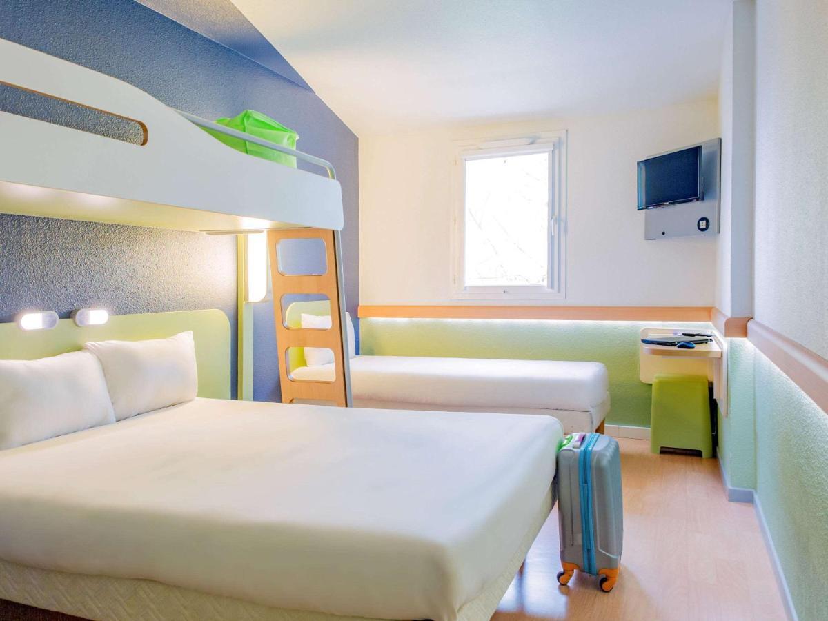 ibis budget Nantes St Herblain Saint-Herblain Eksteriør billede