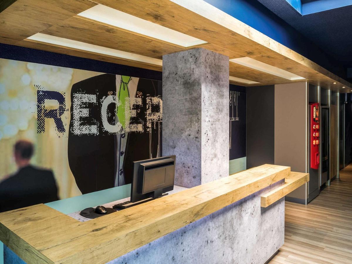 ibis budget Nantes St Herblain Saint-Herblain Eksteriør billede