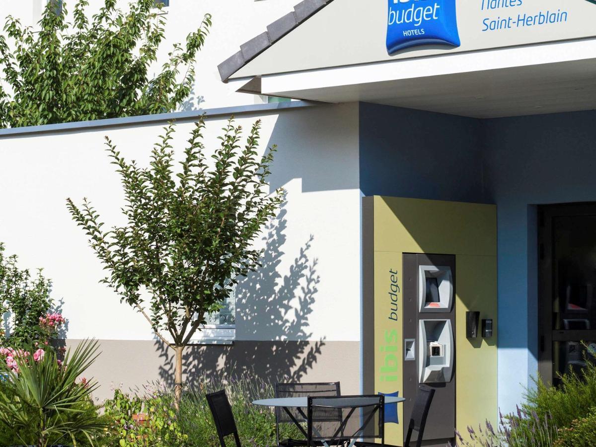 ibis budget Nantes St Herblain Saint-Herblain Eksteriør billede